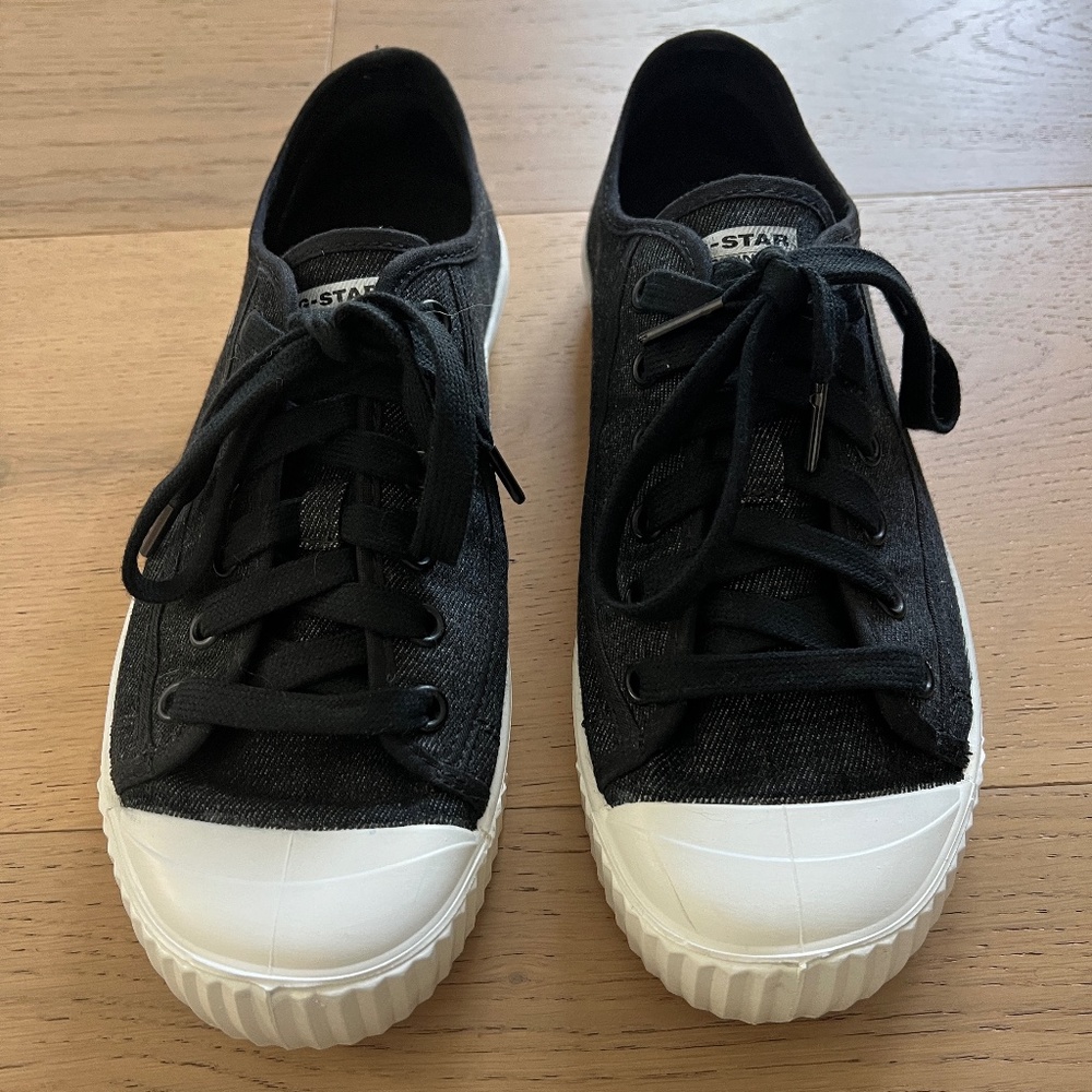 G-Star Raw Men's Rovulc HB Low Dark Navy Trainers Sneakers Shoes Size 11